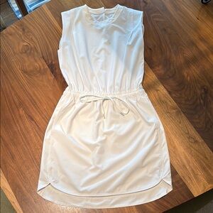 Calla white tie athletic dress